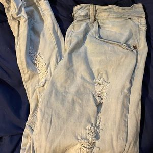 Like new light wash jeans size 14